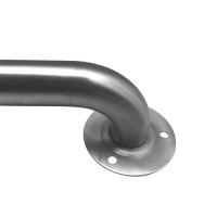 Economy 12 inch  Wall Mount Grab Bar Stainless Steel