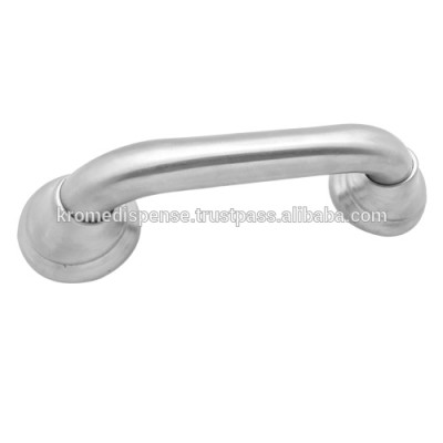 9" Bathroom Grab Bar - Stainless Steel