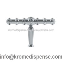 Chrome Plated Brass 7 Faucets Inspire Tower With Glyco Cold Technology