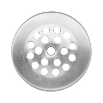 Bathtub Grid Strainer - Brushed Nickel (Pack of 12Pcs)